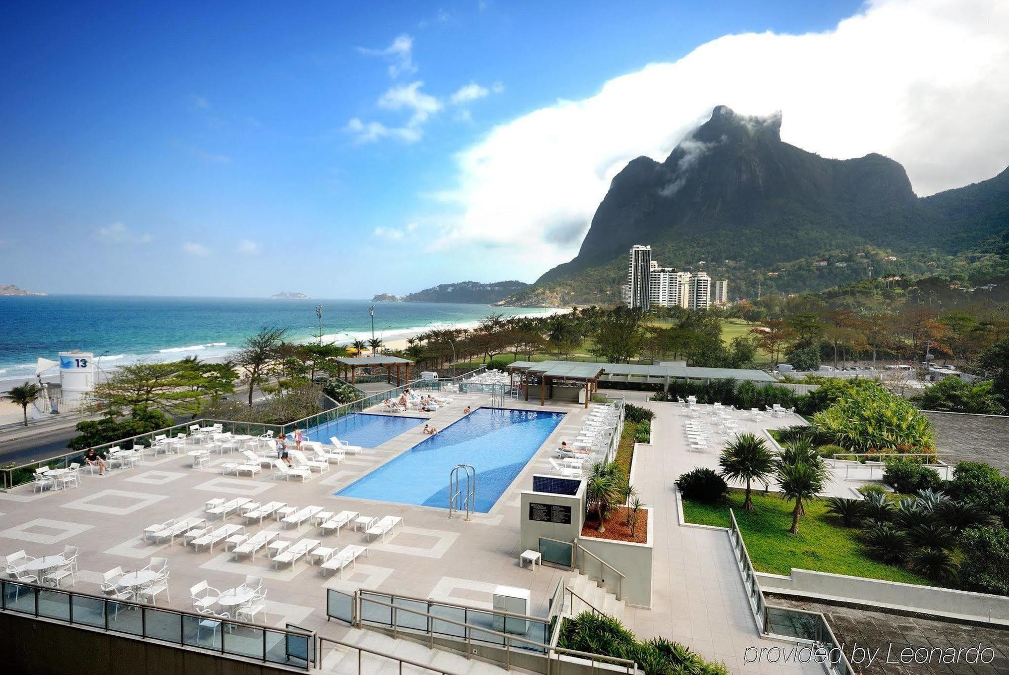 Pullman Rio De Janeiro Sao Conrado Hotel Tiện nghi bức ảnh The hotel's pool