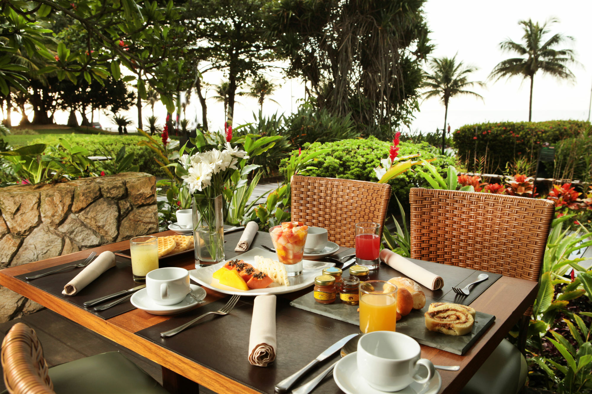 Pullman Rio De Janeiro Sao Conrado Hotel Ngoại thất bức ảnh Breakfast at the hotel