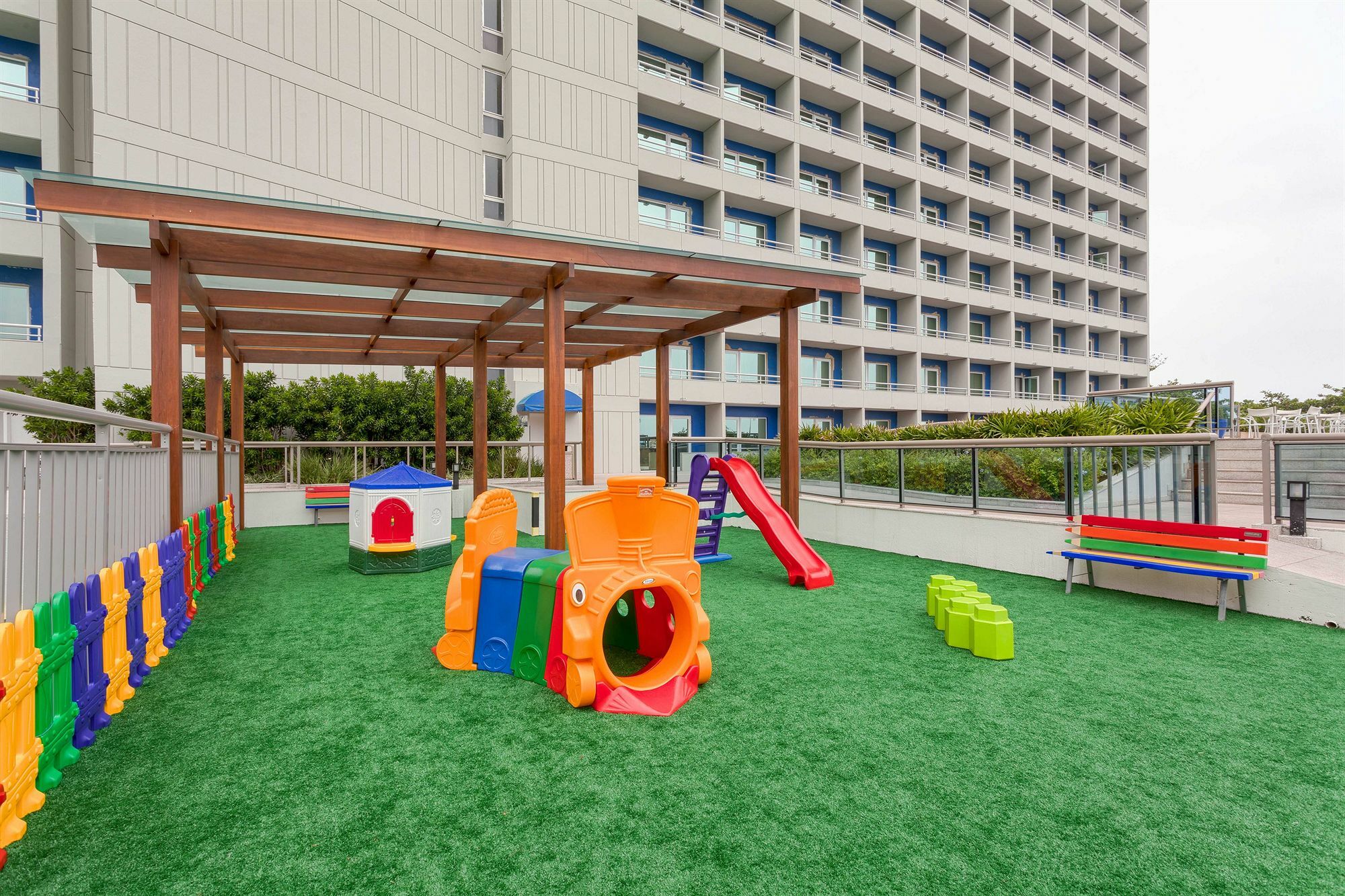 Pullman Rio De Janeiro Sao Conrado Hotel Ngoại thất bức ảnh Children's play area