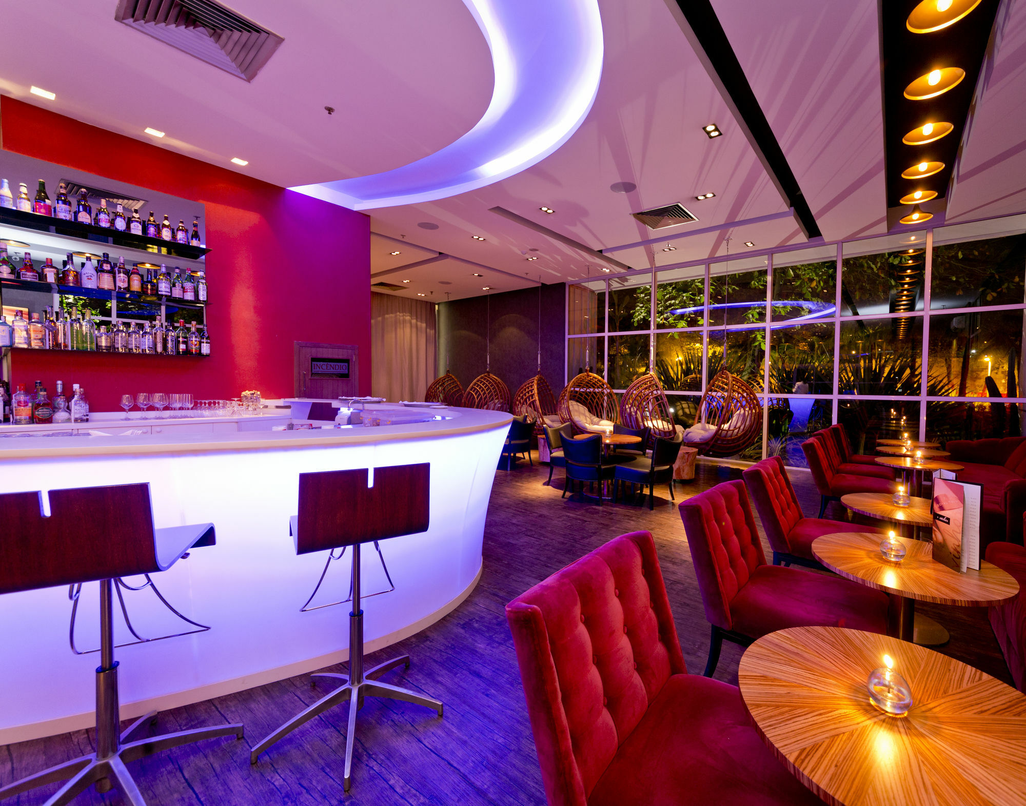 Pullman Rio De Janeiro Sao Conrado Hotel Ngoại thất bức ảnh The bar at the hotel