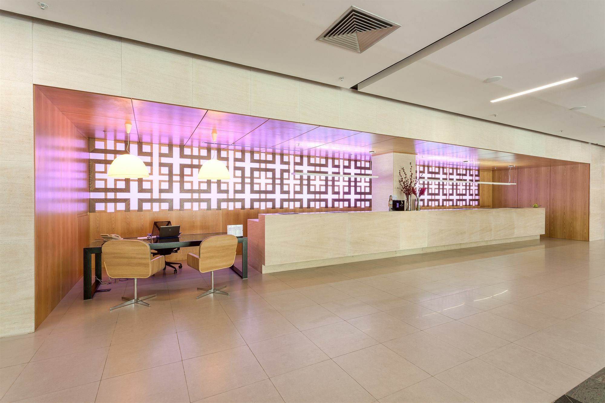 Pullman Rio De Janeiro Sao Conrado Hotel Ngoại thất bức ảnh The reception area of the new building